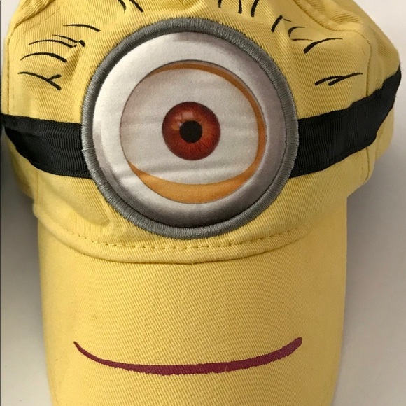 3 CAPS kids caps MICKEY BUZZ MINIONS - Picture 5 of 8